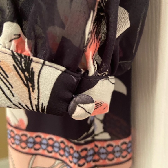 Vince Camuto Floral Cocktail Dress - Picture 6 of 6